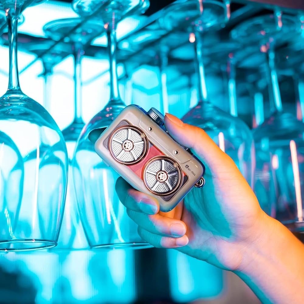 Amazon.co.jp: MUZEN DISCO Bluetooth スピーカー コンパクト